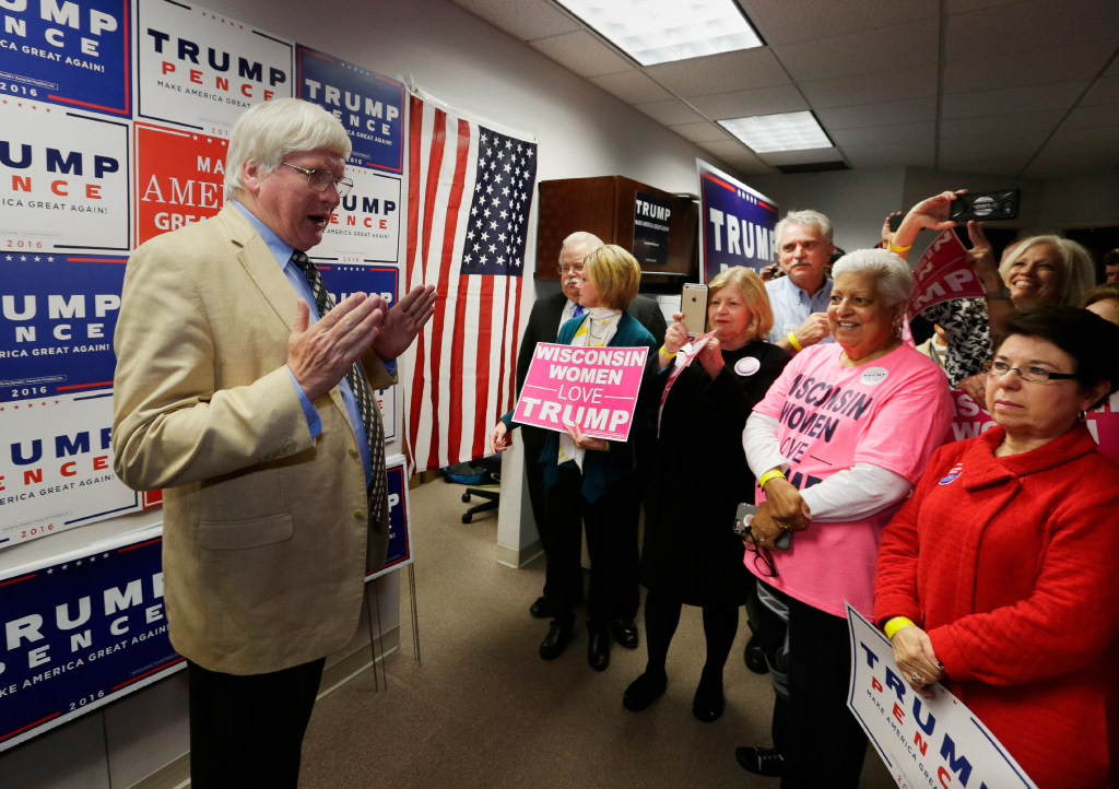 Grothman Trump rally