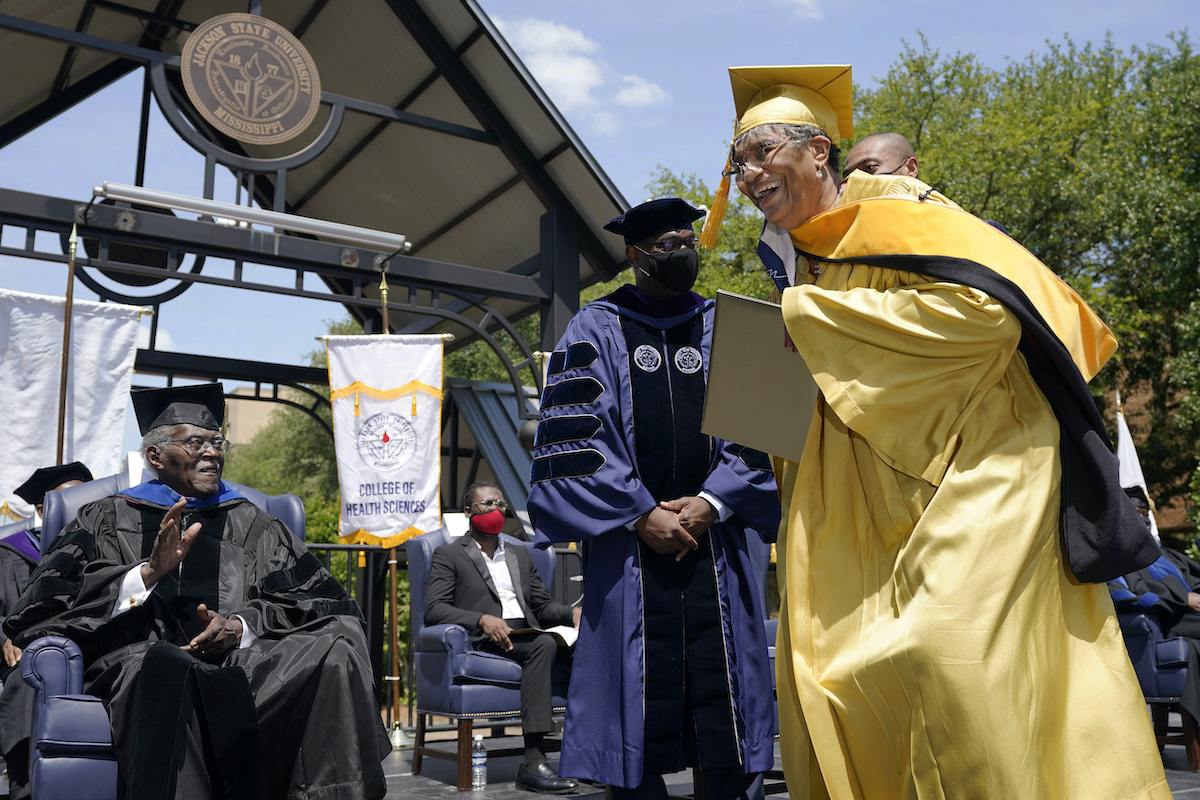 Image accompanying Says President Joe Biden cut “$30 billion to Black colleges and universities.”