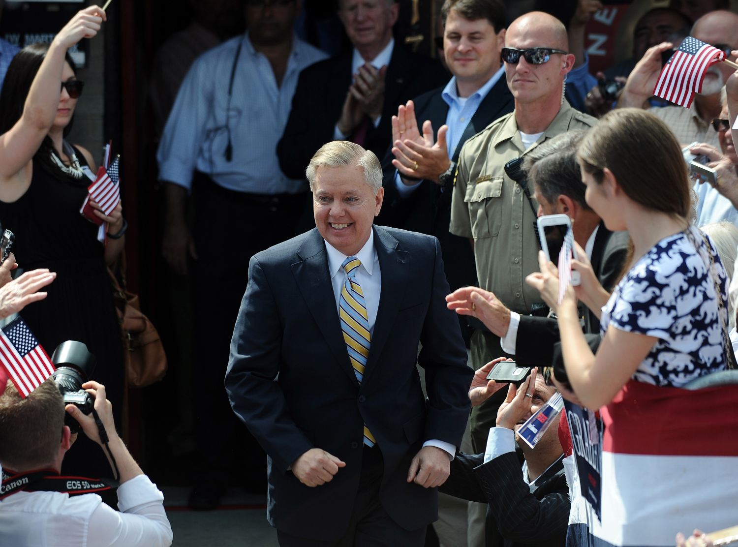 Lindsey Graham announcement