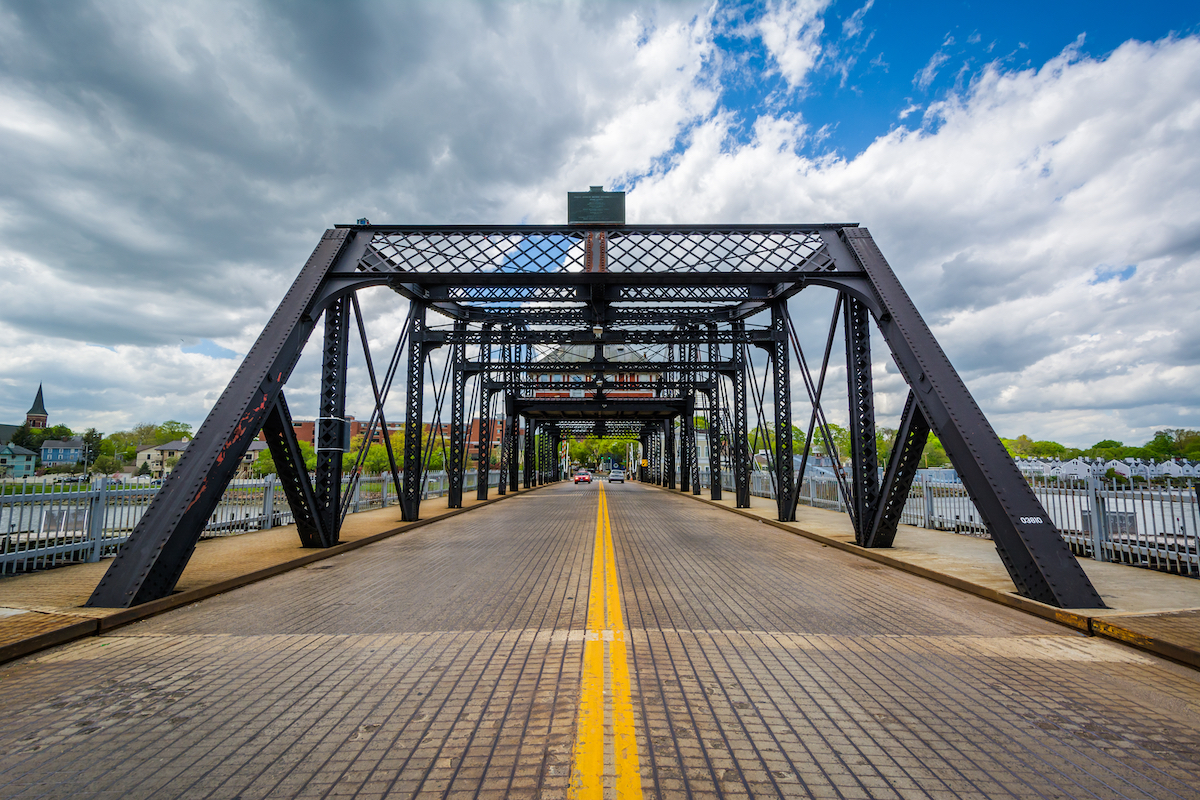 Grand Ave. Bridge before