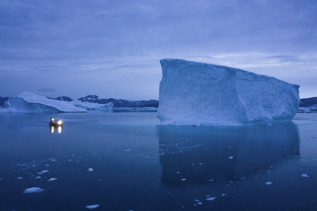 Greenland ice 1
