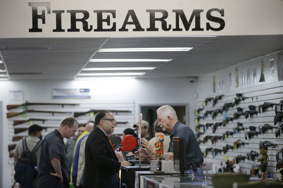 Guns for WV Mooney check