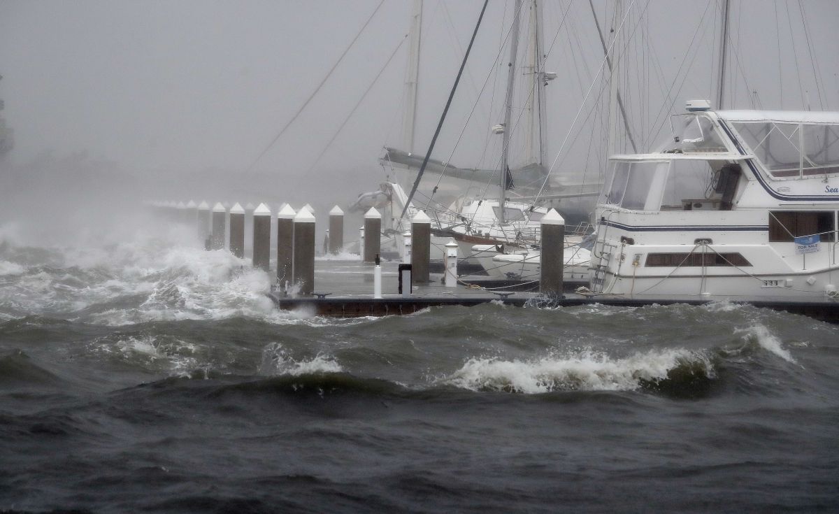 hurricane matthew photo
