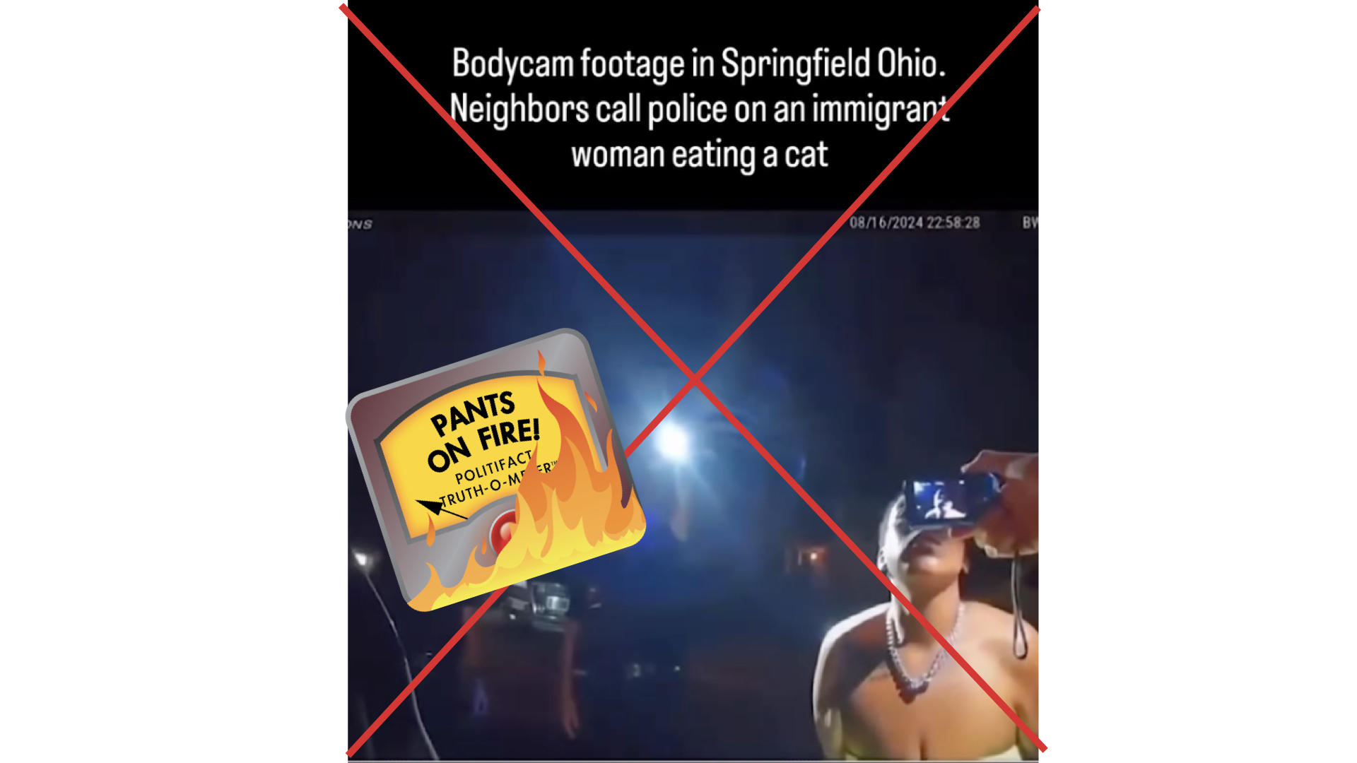 POF rating, Haitian migrant eating cats, 9/12/24