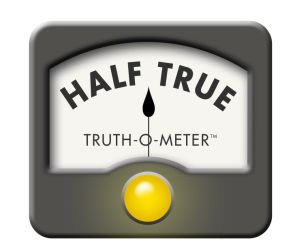 Half True Meter