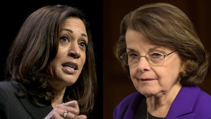 Harris, Feinstein AP r