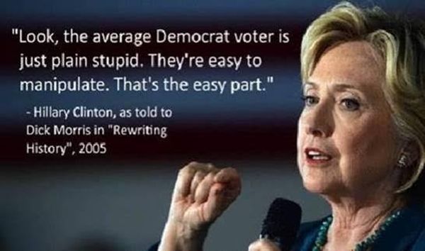 Hillary fake quote