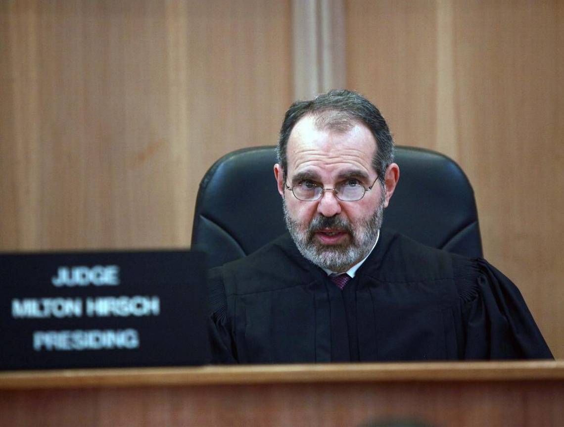 Miami Dade Circuit Judge Milton Hirsch