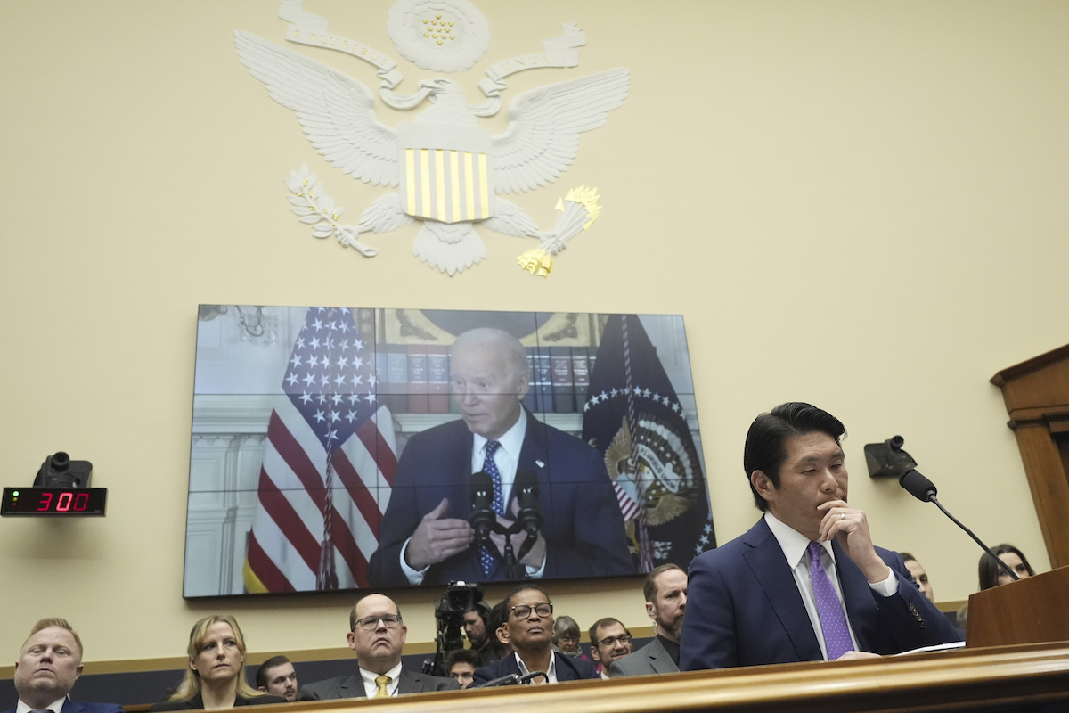 Robert Hur March 12, 2024 testimony