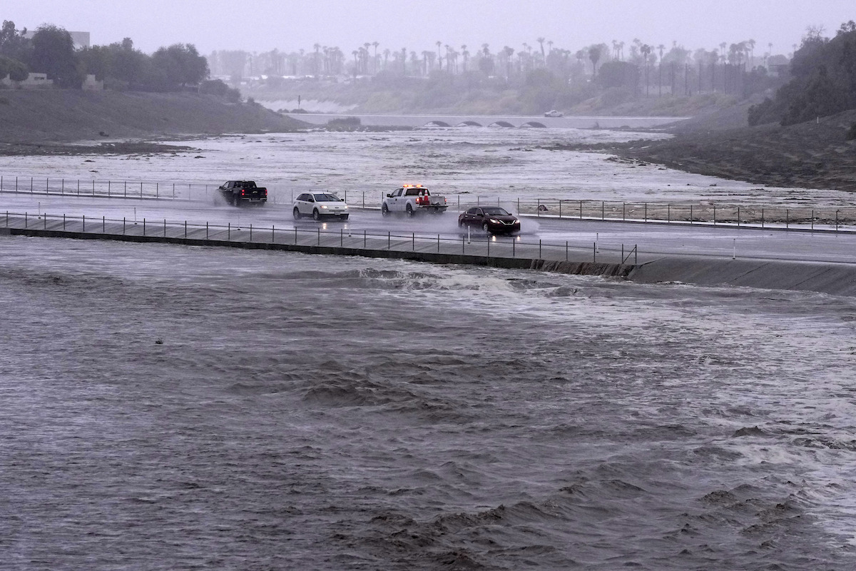 Hurricane Hilary hits California, 8-20-2023