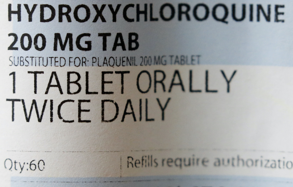 Hydroxychloroquine label