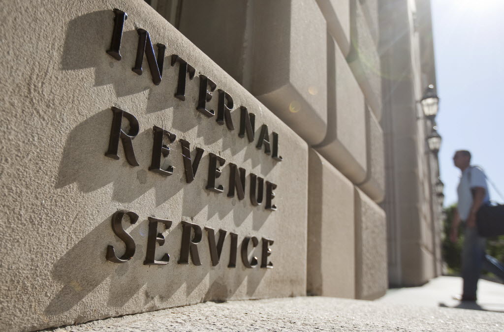 IRS building in Washington
