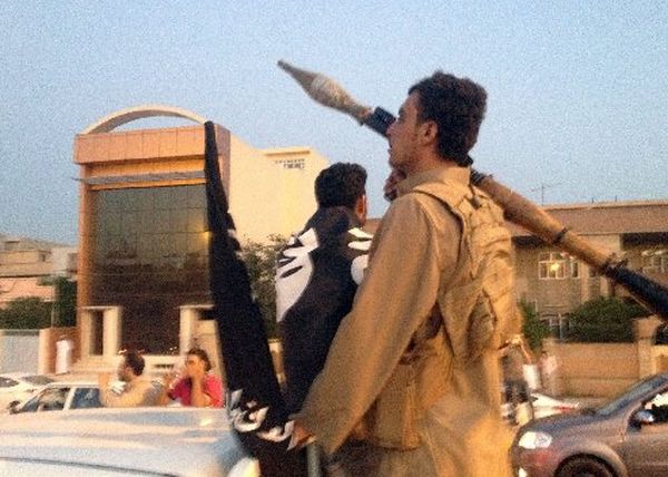 ISIS fighter