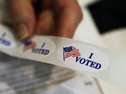 I voted