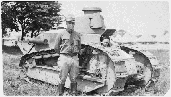 Ike and tank