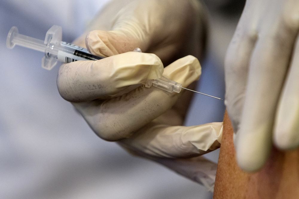 Flu shot photo