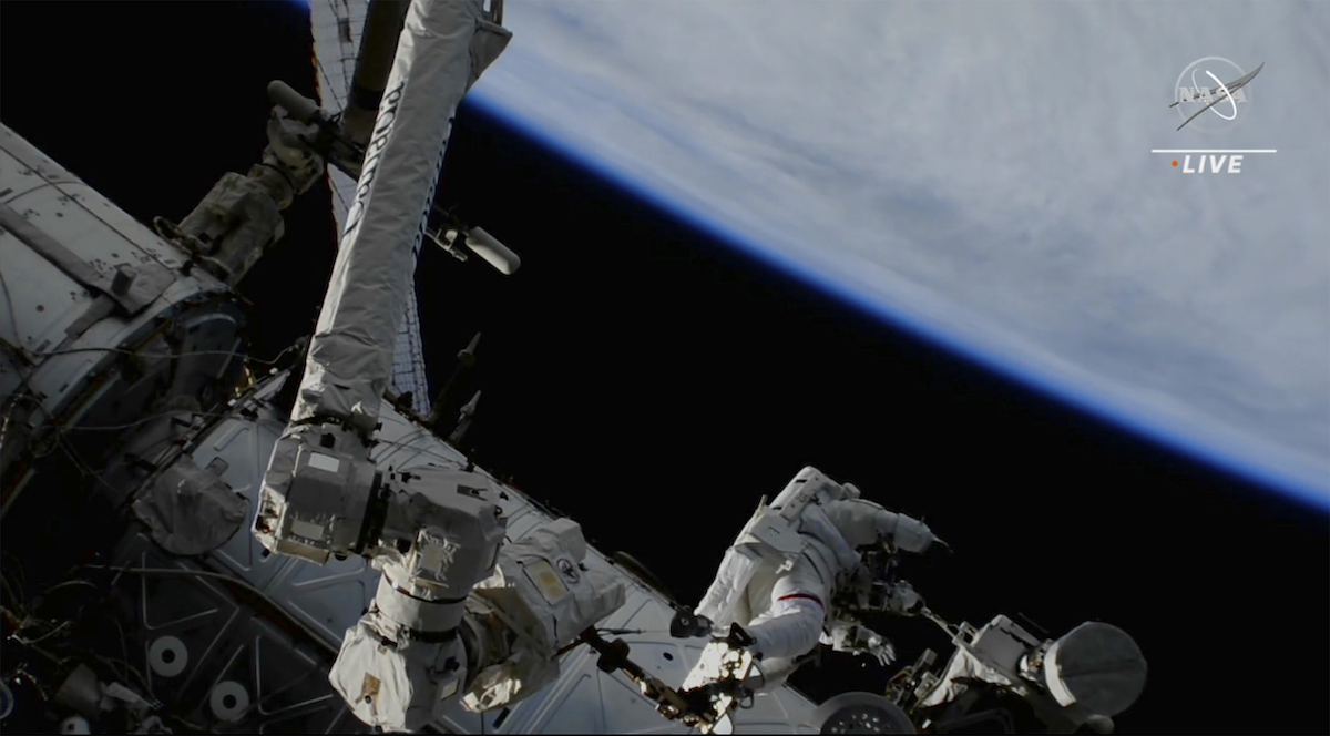 International Space Station 042823 AP
