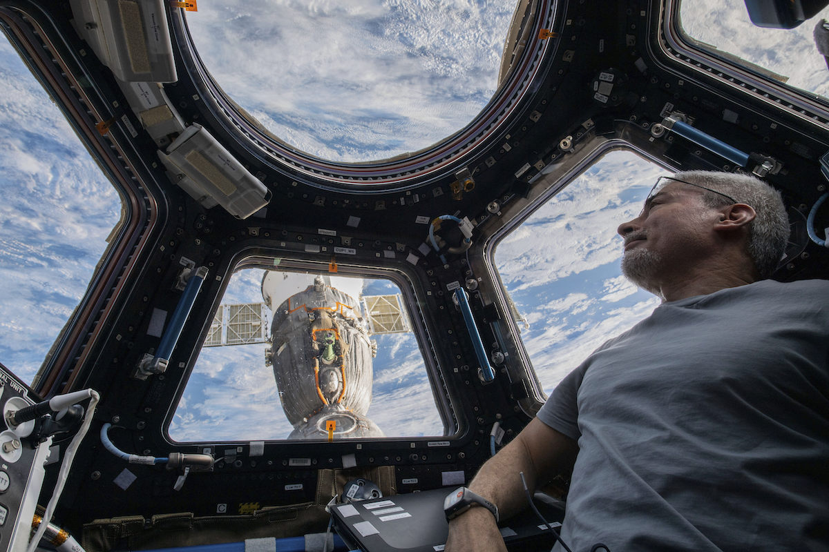 International Space Station inside NASA, 2-4-2022