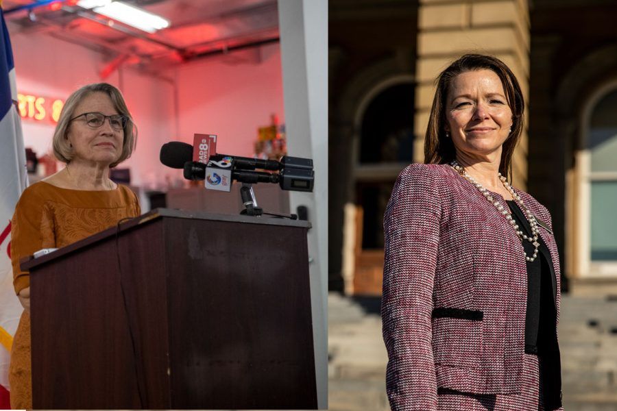 Iowa debate pic