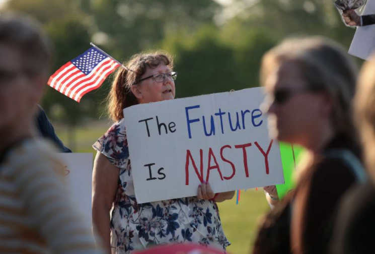 Iowa nasty sign