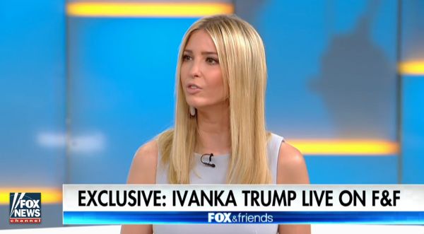 Ivanka Fox & Friends 2