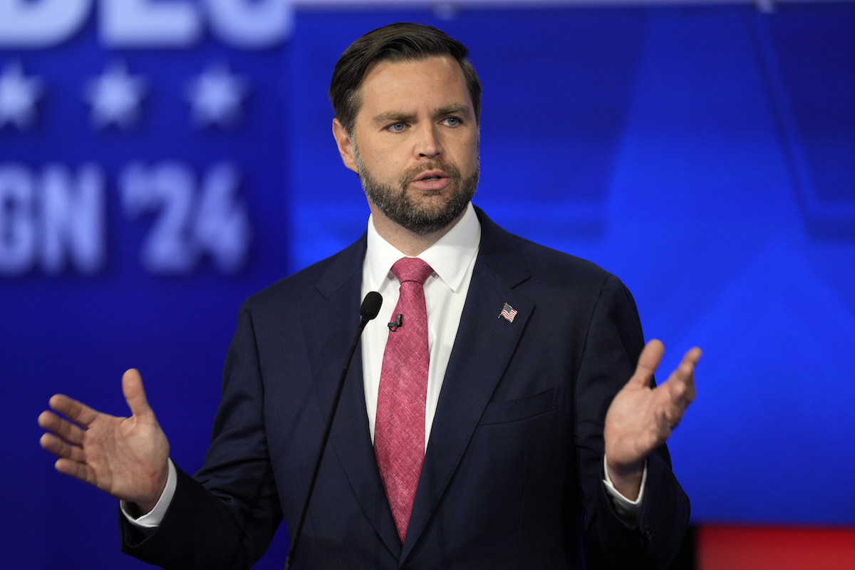 JD Vance Debate vicepresidencial En Espanol, 10-01-2024