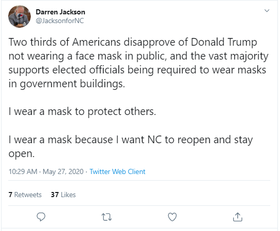 DarrenJacksonTrumpMask