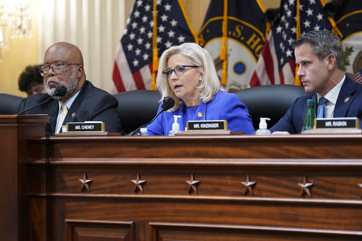 Jan 6 select committee meets in June 2022