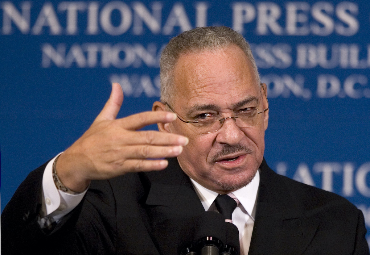 Jeremiah Wright Press Club