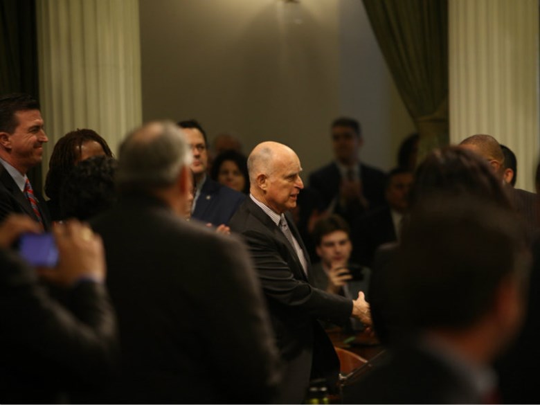 Jerry Brown State of the State 2017