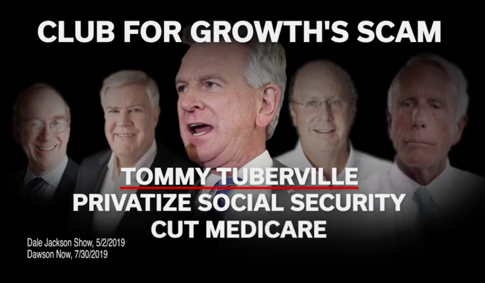 Jones Tuberville SS ad