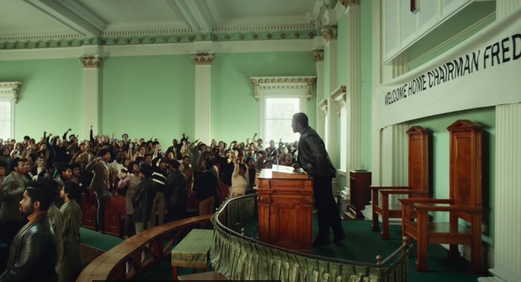 Judas Hampton rally