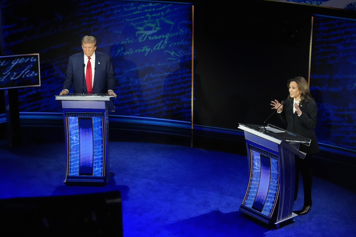 Kamala Harris Donald Trump Debate Filadelfia En Espanol 1, 9-10-2024