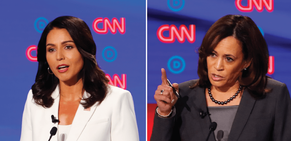 Gabbard Harris side by side