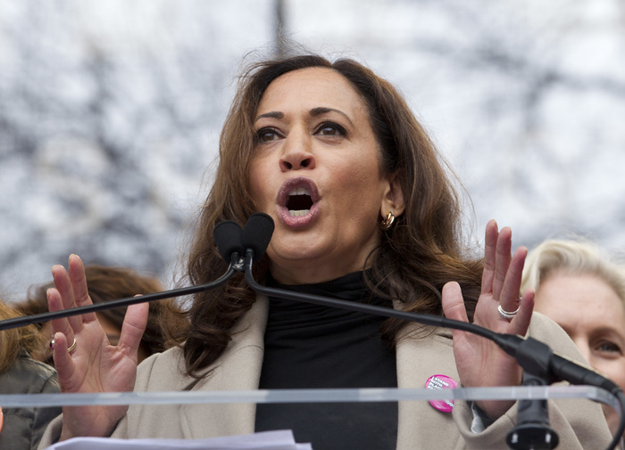 Kamala Harris, Women's March speech Jan 2017