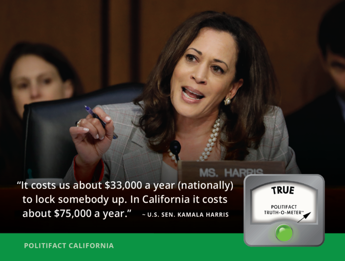 Kamala Harris inmate cost graphic