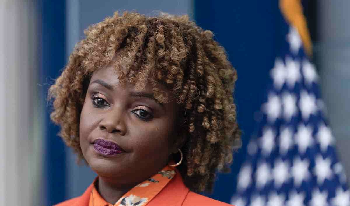 White House Press Secretary Karine Jean-Pierre, 9-17-2024