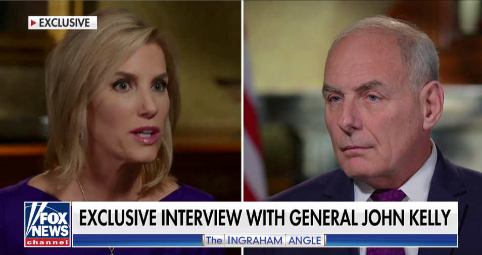 Kelly on Ingraham