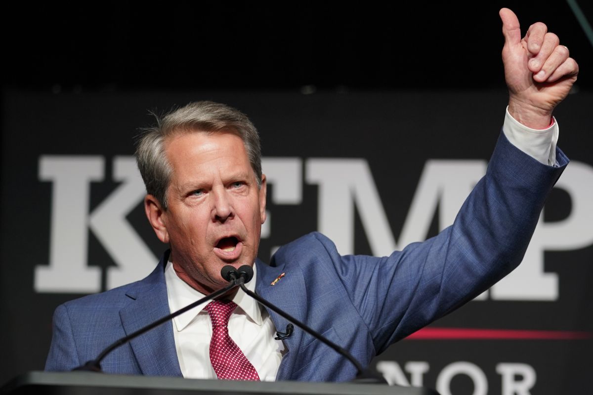 Kemp victory night