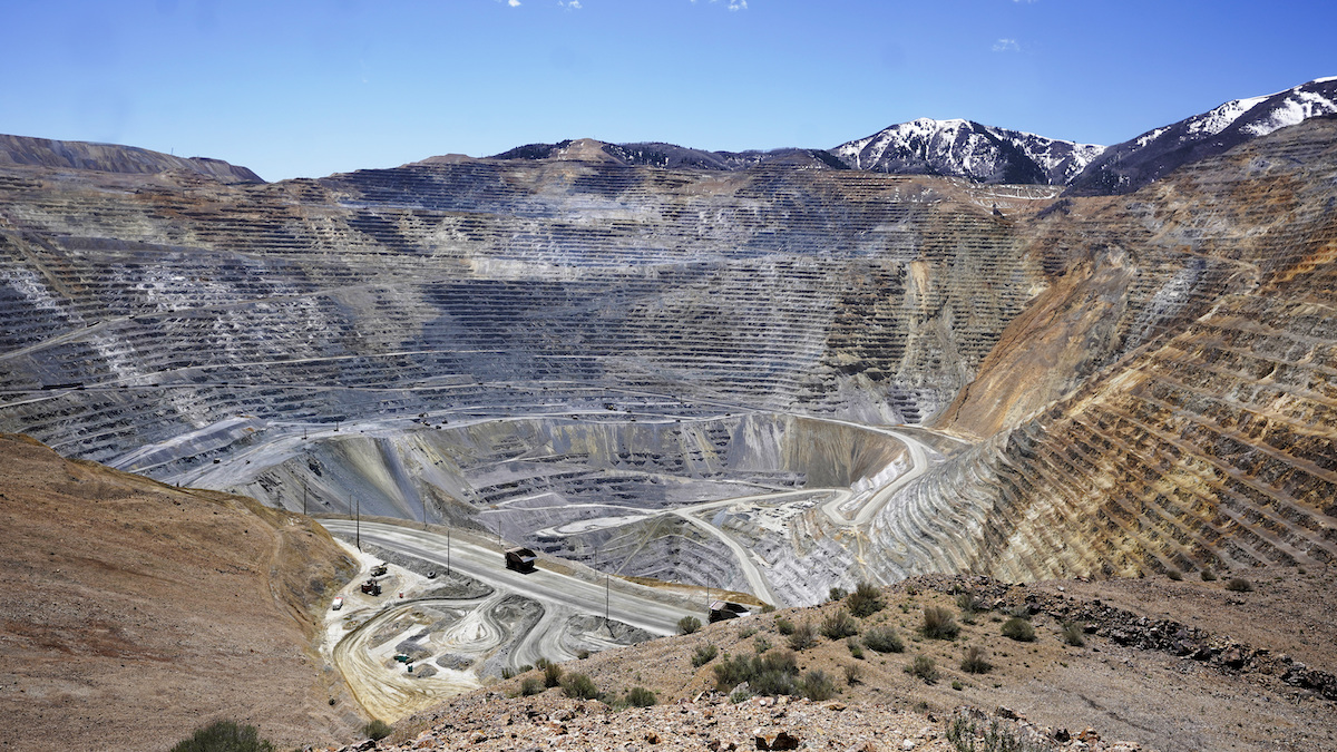 Kennecott's Bingham Canyon Copper Mine, 5-11-2022