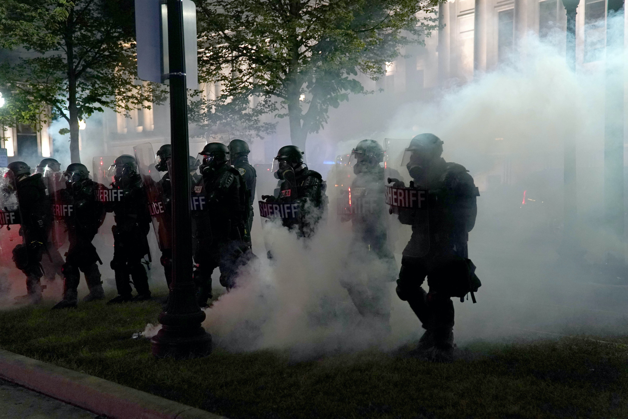 Kenosha police Blake protests