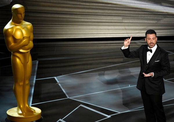 Kimmel and Oscar