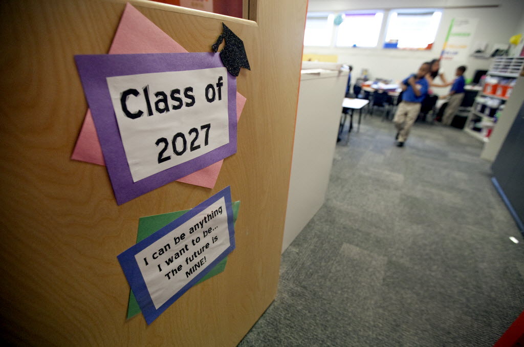 Kindergarten door