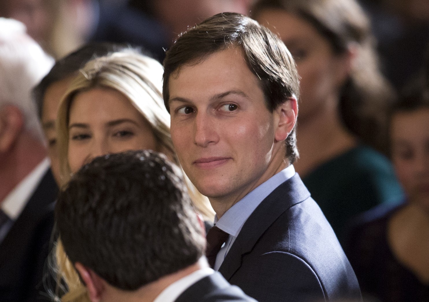 Jared Kushner White House pic