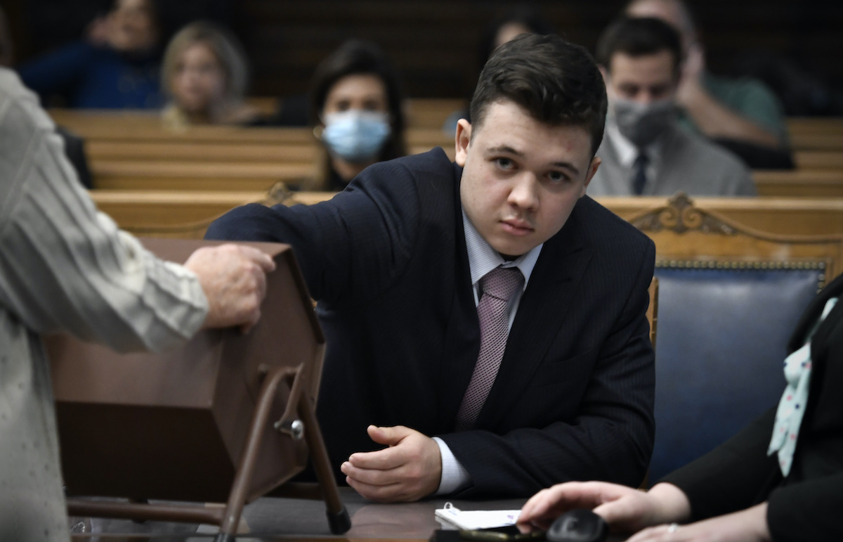 Kyle Rittenhouse court 111621 AP