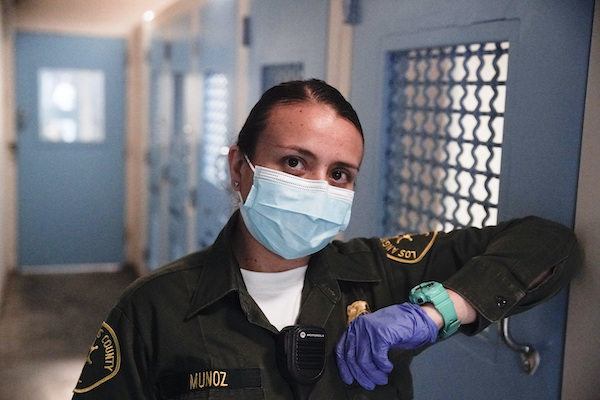 LA jail custody assistant