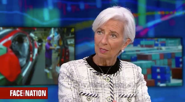 Lagarde Face the Nation