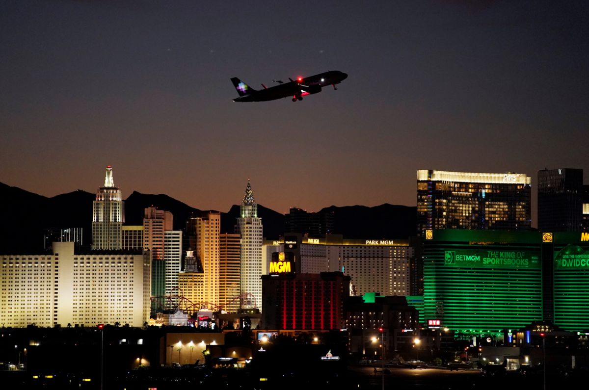 Las Vegas strip
