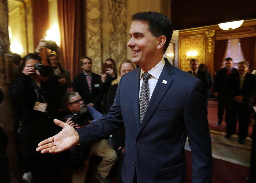 Scott Walker -- taxes item