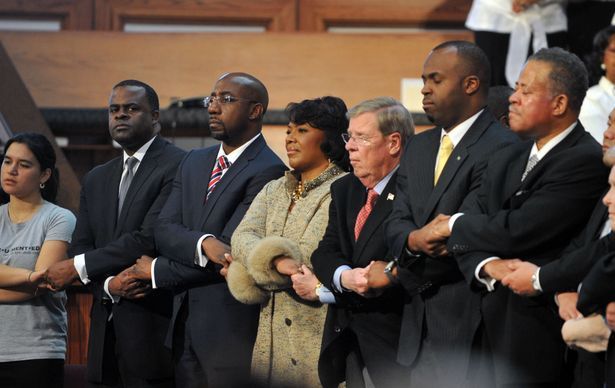 MLK service